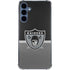 NFL Las Vegas Raiders Vintage Galaxy A35 5G Clear Case